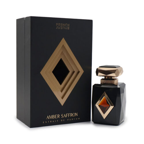 AMBER SAFFRON 100ML EXTRAIT DE PARFUM BY FRENCH AVENUE