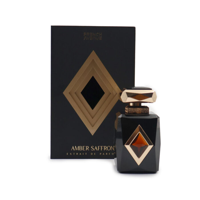 AMBER SAFFRON 100ML EXTRAIT DE PARFUM BY FRENCH AVENUE - Image 6