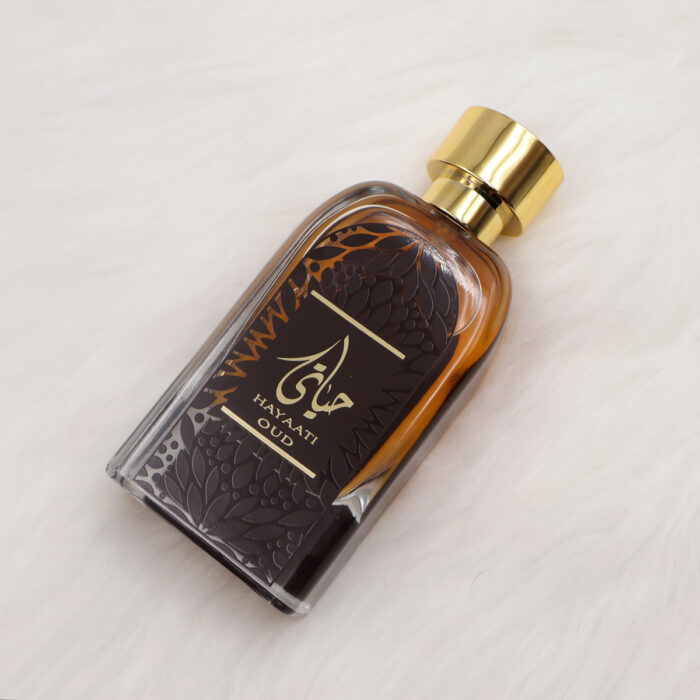 HAYAATI OUD 100ML EAU DE PARFUM BY ARD ALZAAFARAN - Image 2