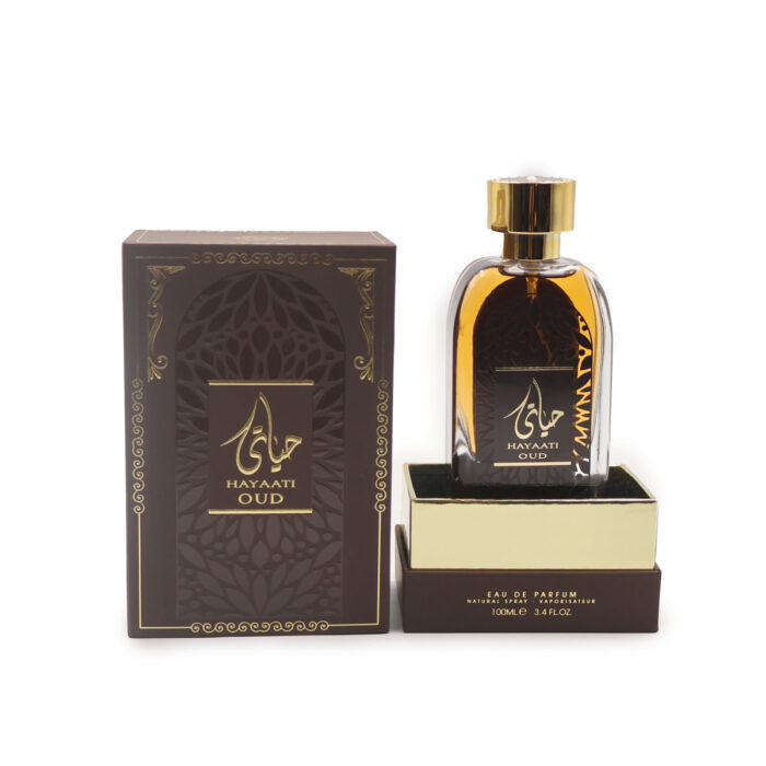 HAYAATI OUD 100ML EAU DE PARFUM BY ARD ALZAAFARAN - Image 3