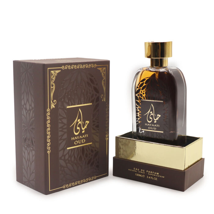 HAYAATI OUD 100ML EAU DE PARFUM BY ARD ALZAAFARAN - Image 4