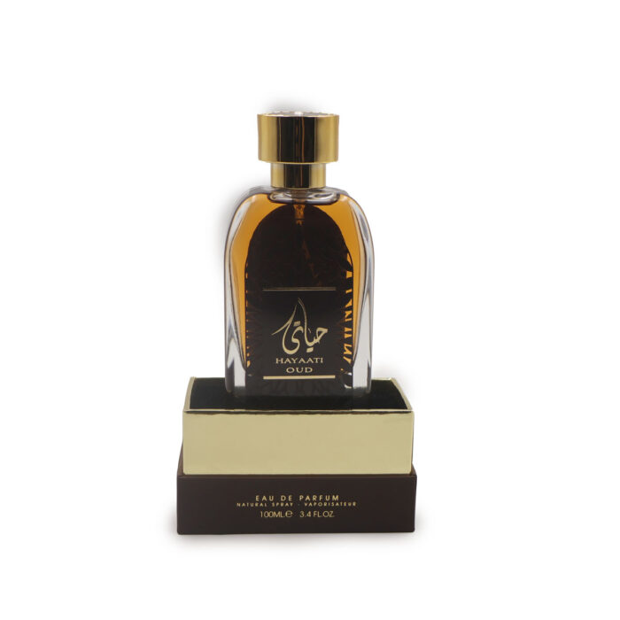 HAYAATI OUD 100ML EAU DE PARFUM BY ARD ALZAAFARAN - Image 5