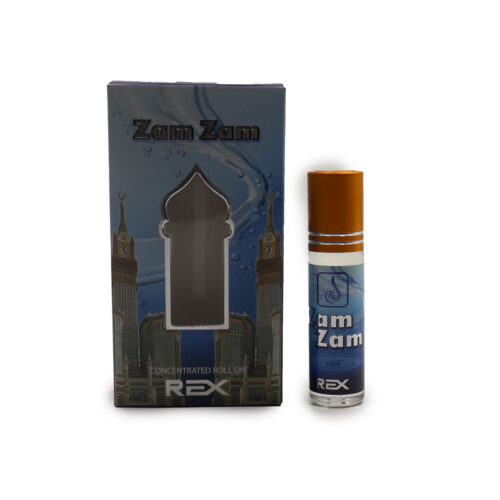 ZAM ZAM 6ML CONCENTRATED ROLL ON ATTAR ZAM ZAM BY REX PERFUME