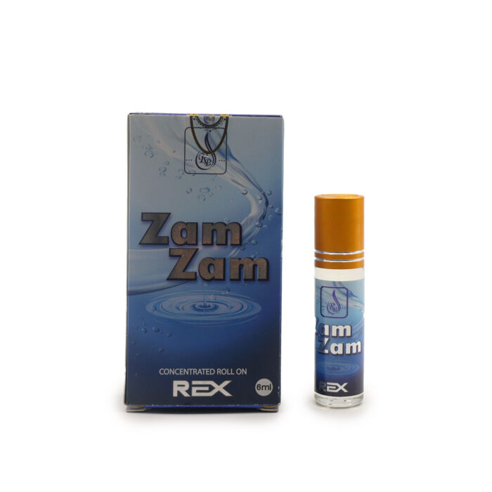 ZAM ZAM 6ML CONCENTRATED ROLL ON ATTAR ZAM ZAM BY REX PERFUME - Image 3