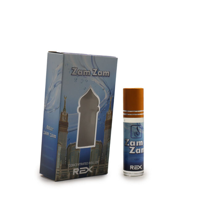 ZAM ZAM 6ML CONCENTRATED ROLL ON ATTAR ZAM ZAM BY REX PERFUME - Image 4