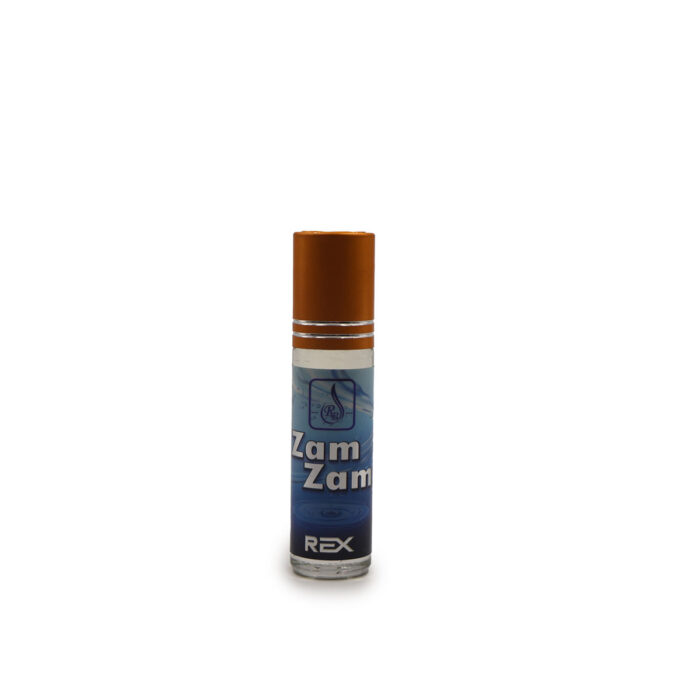 ZAM ZAM 6ML CONCENTRATED ROLL ON ATTAR ZAM ZAM BY REX PERFUME - Image 5