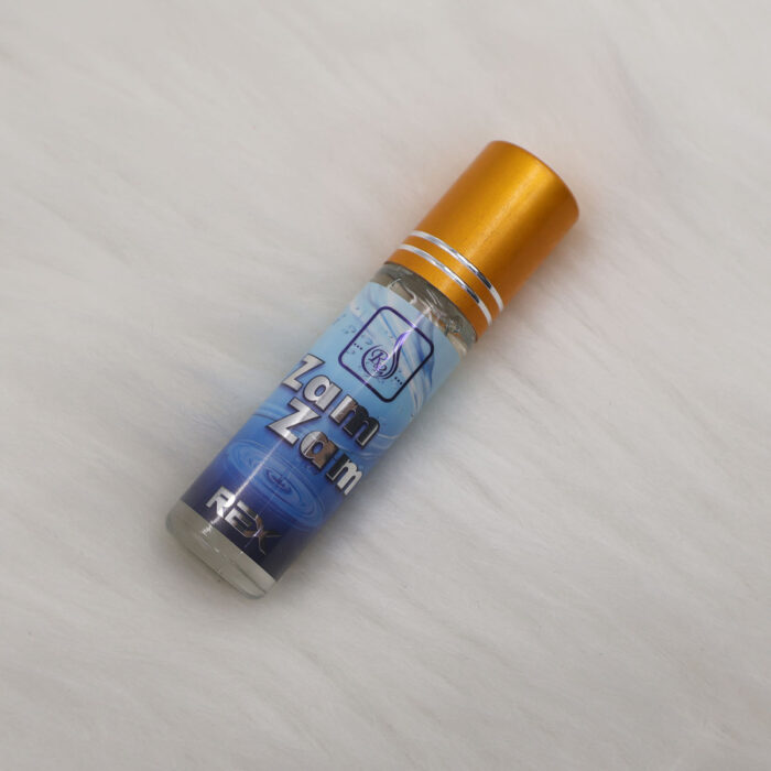 ZAM ZAM 6ML CONCENTRATED ROLL ON ATTAR ZAM ZAM BY REX PERFUME - Image 6