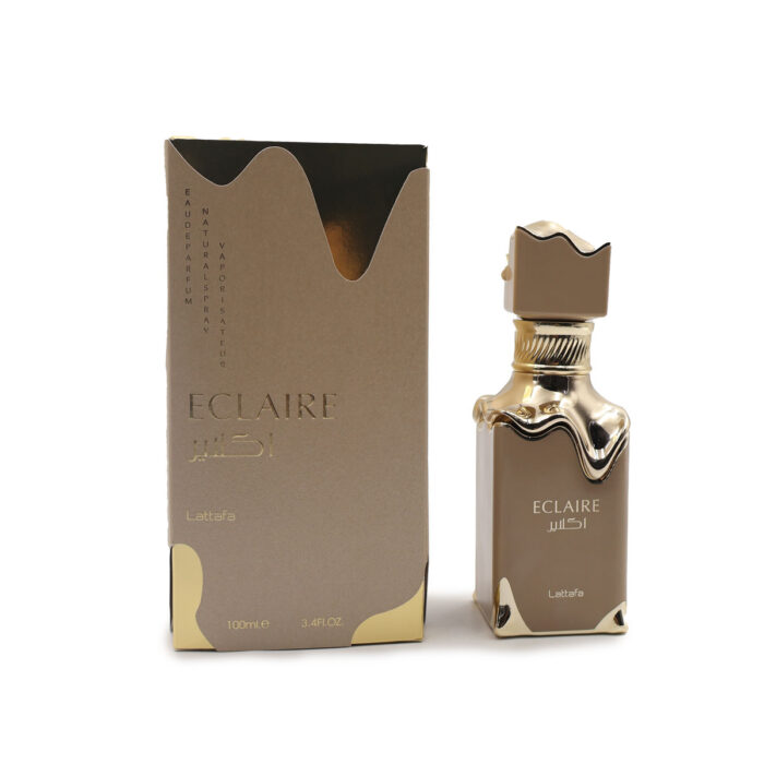 NEW ECLAIRE 100ML EAU DE PARFUM , NATURAL SPRAY BY LATTAFA - Image 3
