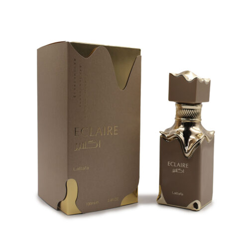 NEW ECLAIRE 100ML EAU DE PARFUM , NATURAL SPRAY BY LATTAFA