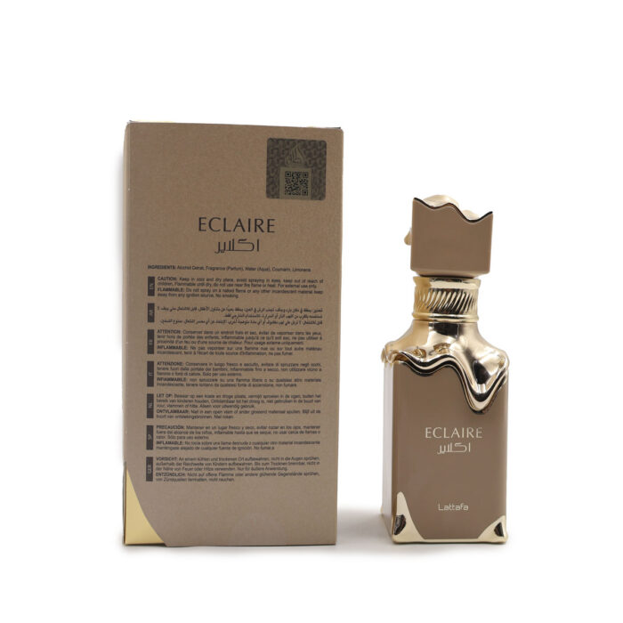 NEW ECLAIRE 100ML EAU DE PARFUM , NATURAL SPRAY BY LATTAFA - Image 5