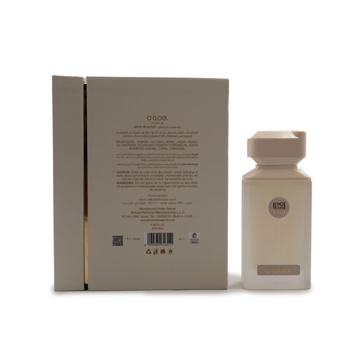 O'CLOCK 100ML EXTRAIT DE PARFUM BY AHMED AL MAGHRIBI - Image 6