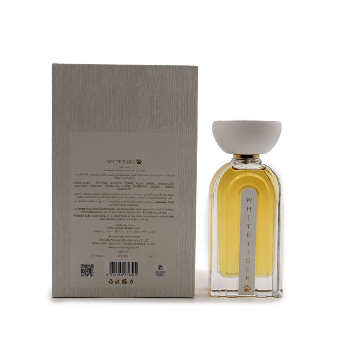 WHIITE TIGER 100ML EXTRAIT DE PARFUM BY AHMED AL MAGHRIBI - Image 5