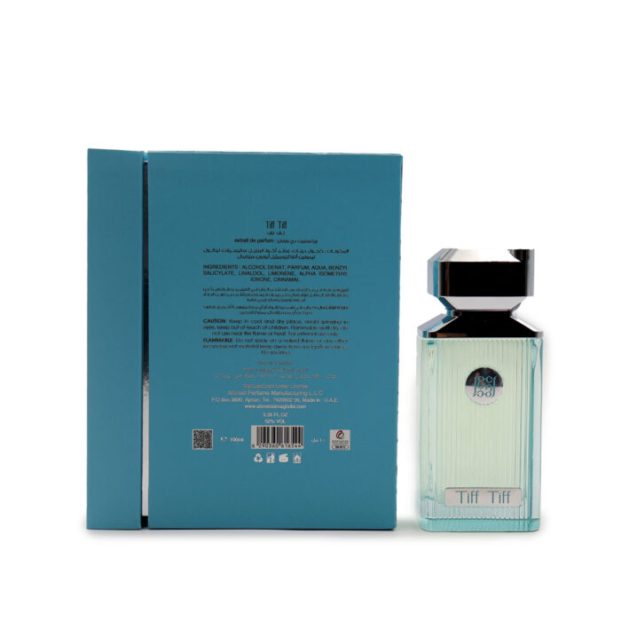 TIFF TIFF 100ML EXTRAIT DE PARFUM BY AHMED AL MAGHRIBI - Image 5