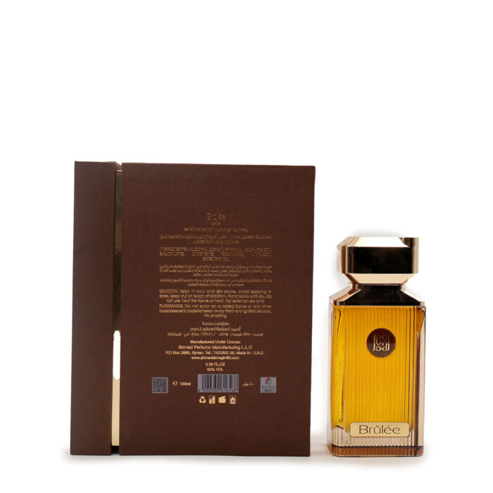 Brûlée 100ML EXTRAIT DE PARFUM BY AHMED AL MAGHRIBI - Image 5