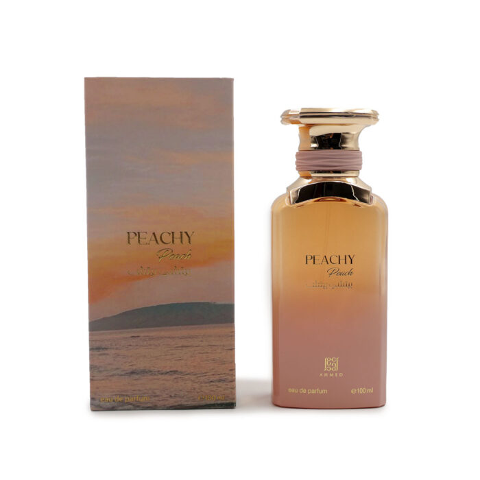 PEACHY PEACH 100ML EAU DE PARFUM BY AHMED AL MAGHRIBI - Image 2