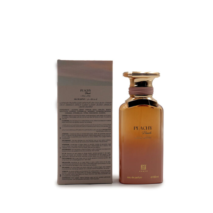 PEACHY PEACH 100ML EAU DE PARFUM BY AHMED AL MAGHRIBI - Image 4