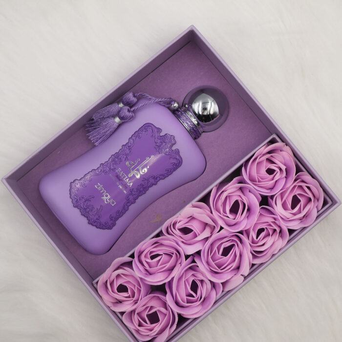 FATIMA VELVET LOVE EXTRAIT DE PARFUM 100ML BY ZIMAYA - Image 3