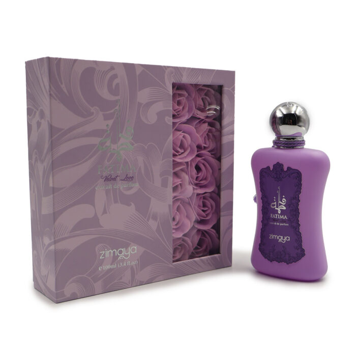 FATIMA VELVET LOVE EXTRAIT DE PARFUM 100ML BY ZIMAYA - Image 6