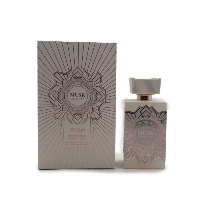MUSK IS GREAT EXTRAIT DE PARFUM 100ML BY ZIMAYA - Image 2