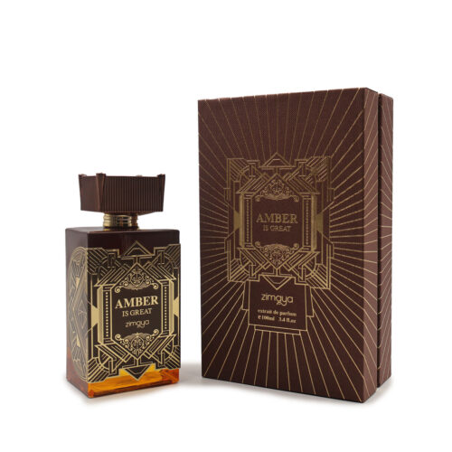 AMBER IS GREAT EXTRAIT DE PARFUM 100ML BY ZIMAYA