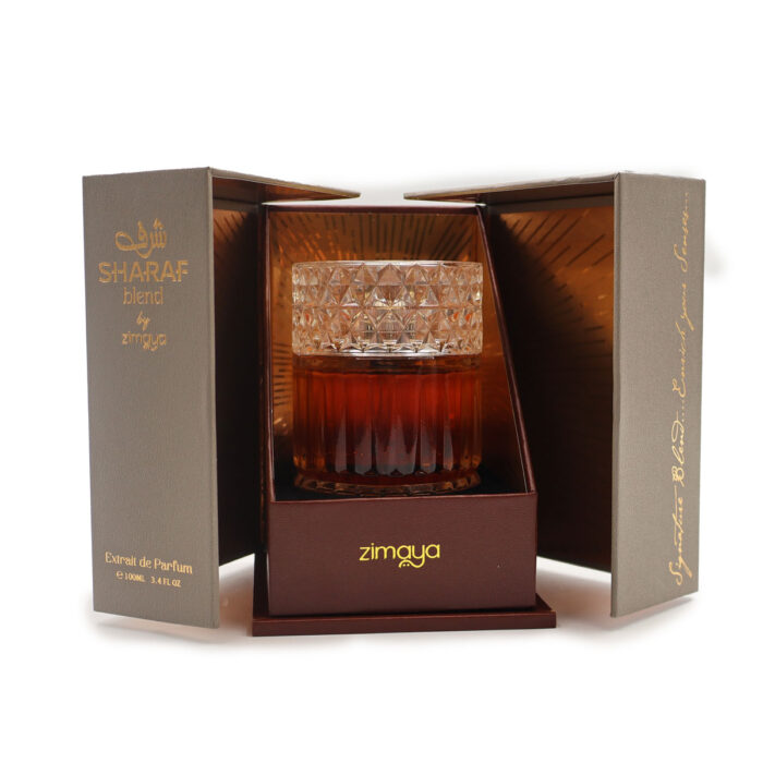 SHARAF BLEND EXTRAIT DE PARFUM 100ML BY ZIMAYA , SIGNATURE BLEND... ENRICH YOUR SENSE - Image 2
