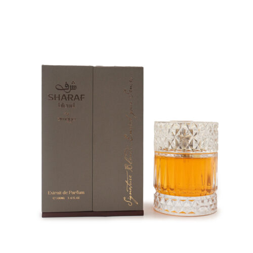 SHARAF BLEND EXTRAIT DE PARFUM 100ML BY ZIMAYA , SIGNATURE BLEND... ENRICH YOUR SENSE