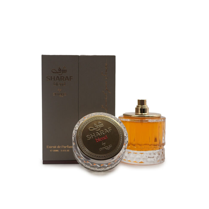 SHARAF BLEND EXTRAIT DE PARFUM 100ML BY ZIMAYA , SIGNATURE BLEND... ENRICH YOUR SENSE - Image 4
