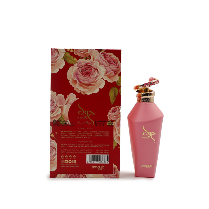 HAWWA PINK EAU DE PARFUM 100ML BY ZIMAYA - Image 8