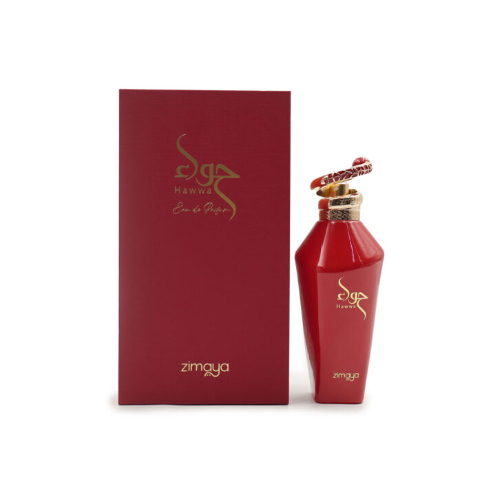 HAWWA RED EAU DE PARFUM 100ML BY ZIMAYA - Image 4