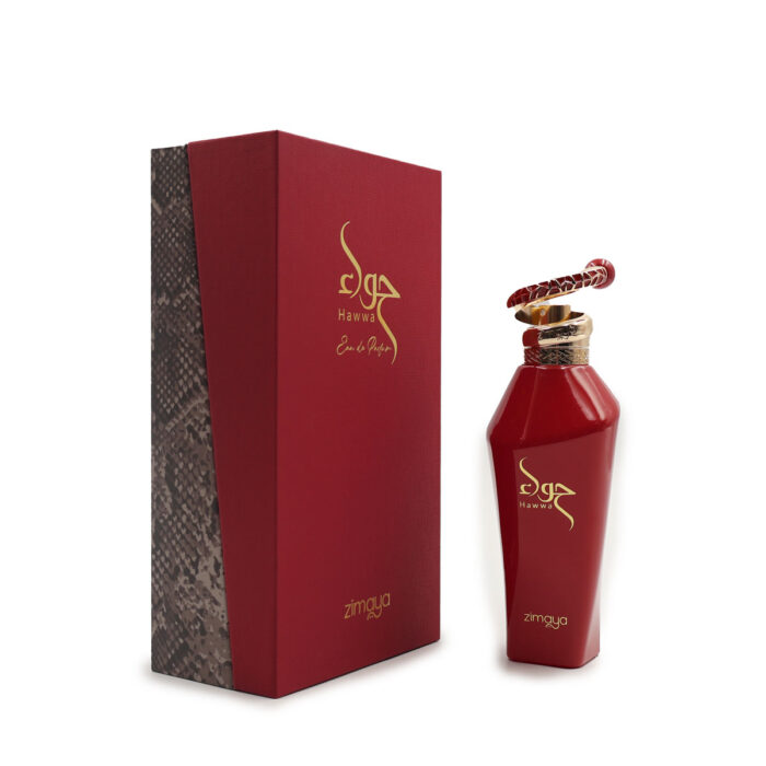 HAWWA RED EAU DE PARFUM 100ML BY ZIMAYA - Image 5