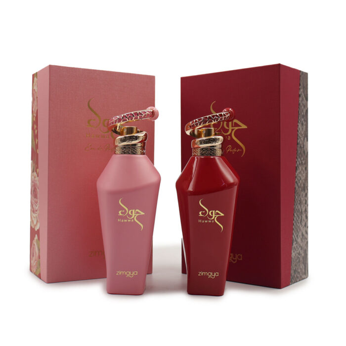 HAWWA PINK EAU DE PARFUM 100ML BY ZIMAYA - Image 10