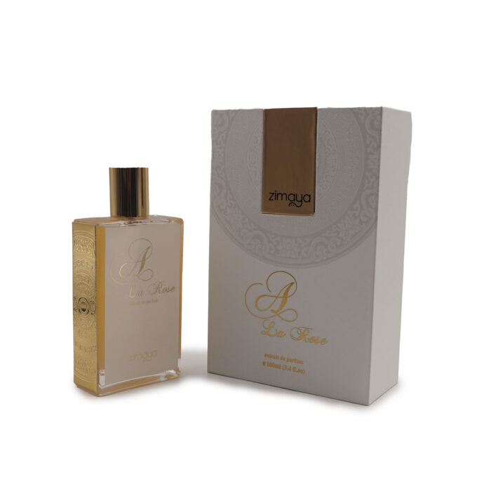 A LA ROSE EXTRAIT DE PARFUM 100ML BY ZIMAYA - Image 4