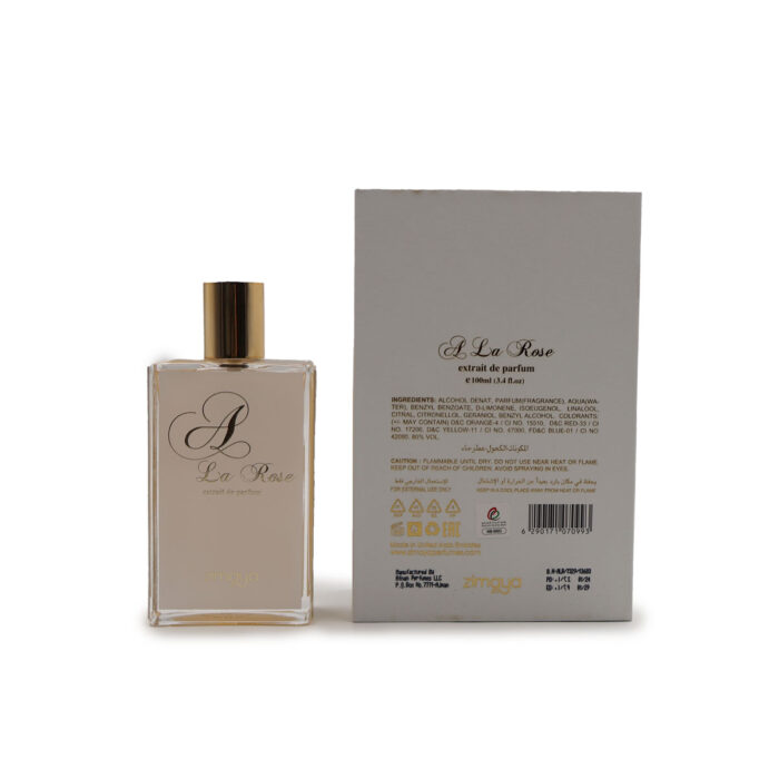 A LA ROSE EXTRAIT DE PARFUM 100ML BY ZIMAYA - Image 5