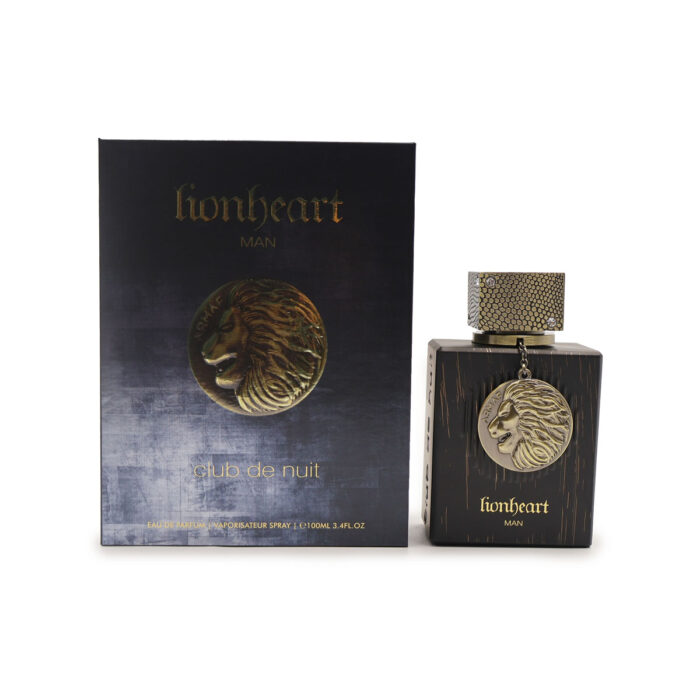LION HEART MAN CLUB DE NUIT 100ML EAU DE PARFUM BY ARMAF - Image 3