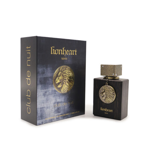 LION HEART MAN CLUB DE NUIT 100ML EAU DE PARFUM BY ARMAF