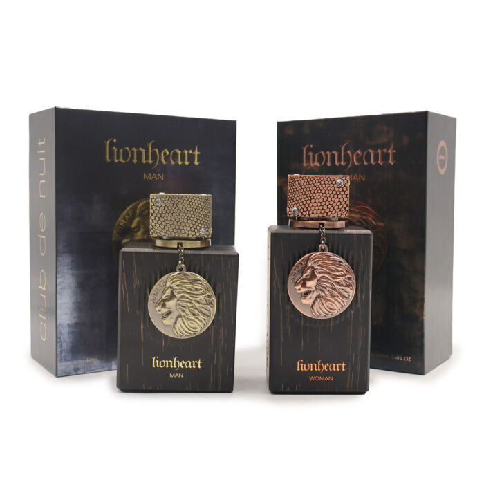 LION HEART MAN CLUB DE NUIT 100ML EAU DE PARFUM BY ARMAF - Image 6