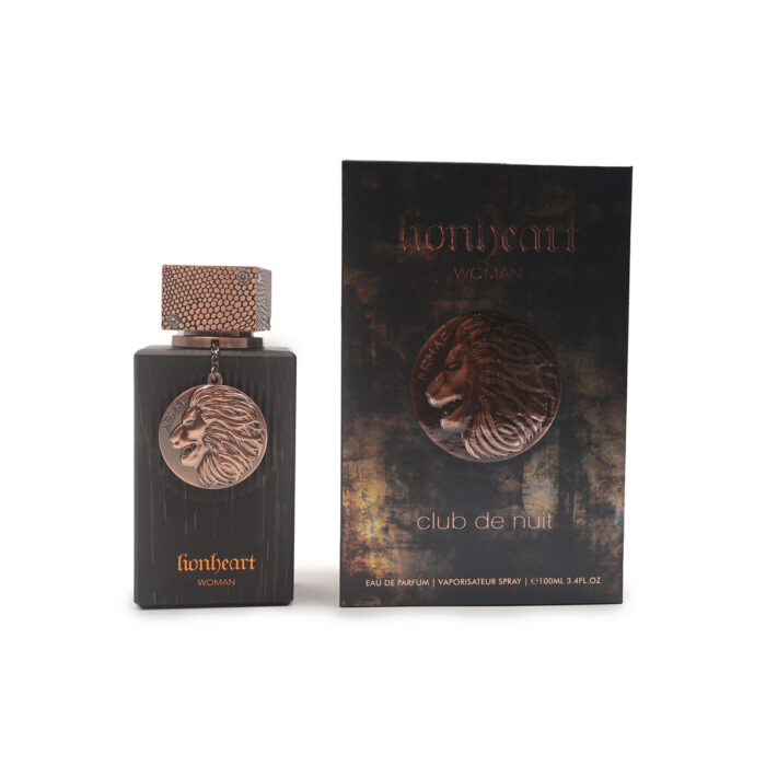 LION HEART WOMAN CLUB DE NUIT 100ML EAU DE PARFUM BY ARMAF - Image 3