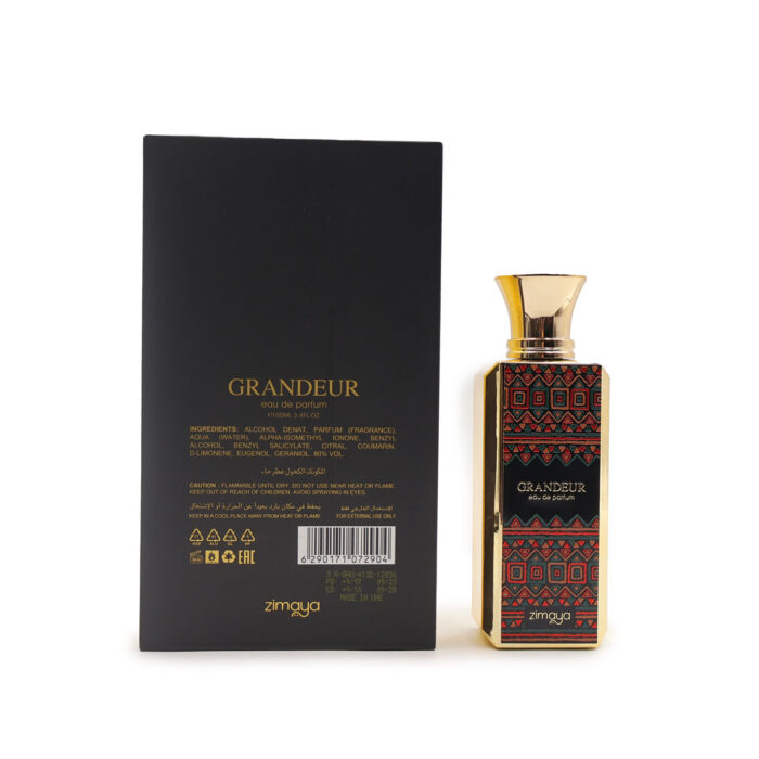 GRANDEUR EAU DE PARFUM 100ML BY ZIMAYA - Image 6