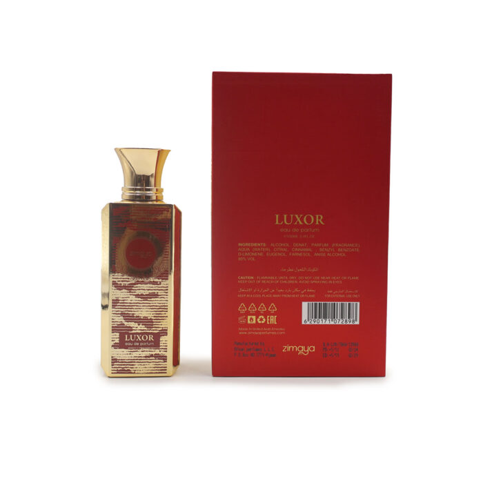 LUXOR EAU DE PARFUM 100ML BY ZIMAYA - Image 5