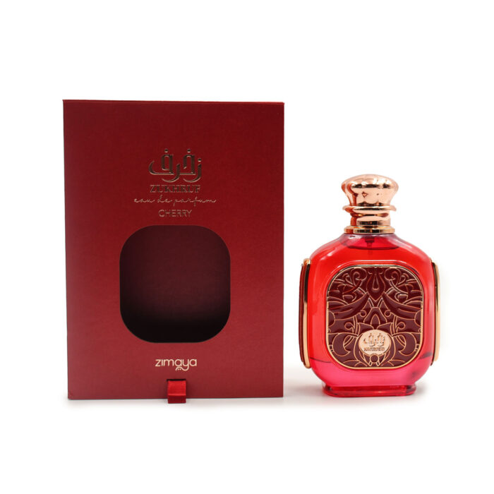 ZUKHRUF CHERRY EAU DE PARFUM 100ML BY ZIMAYA - Image 2