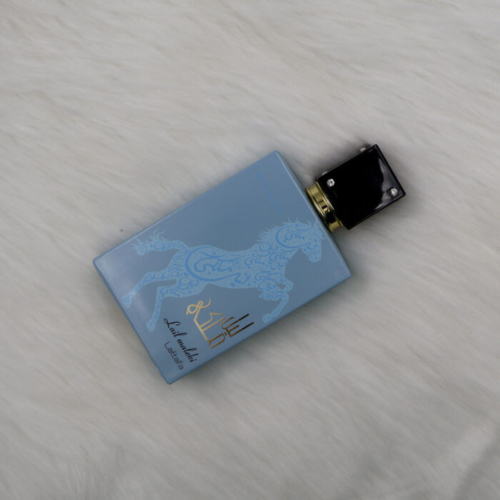 LAIL MALEKI MOROCCAN BLUE 100ML EAU DE PARFUM BY LATTAFA - Image 2