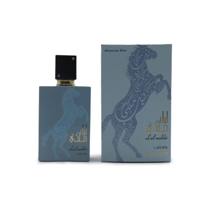 LAIL MALEKI MOROCCAN BLUE 100ML EAU DE PARFUM BY LATTAFA - Image 3