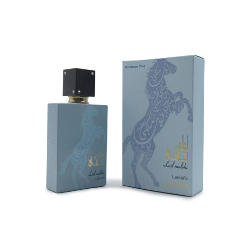 LAIL MALEKI MOROCCAN BLUE 100ML EAU DE PARFUM BY LATTAFA