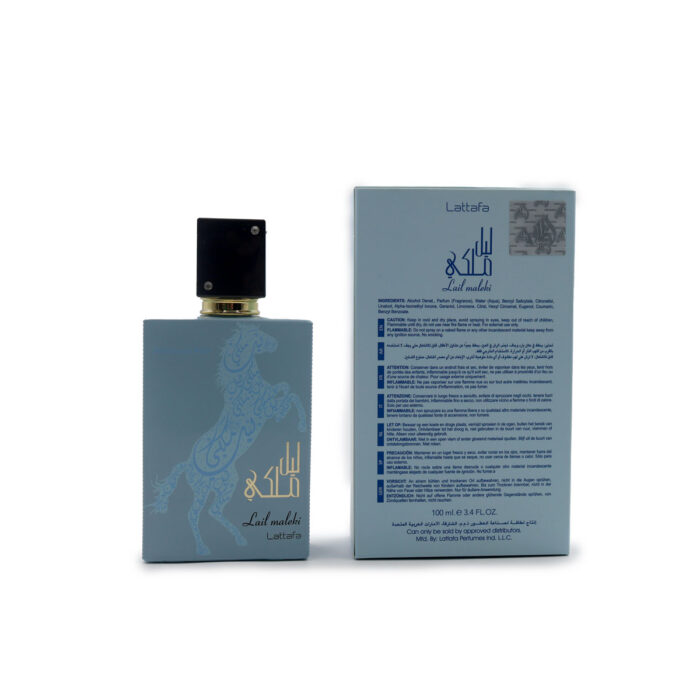 LAIL MALEKI MOROCCAN BLUE 100ML EAU DE PARFUM BY LATTAFA - Image 5
