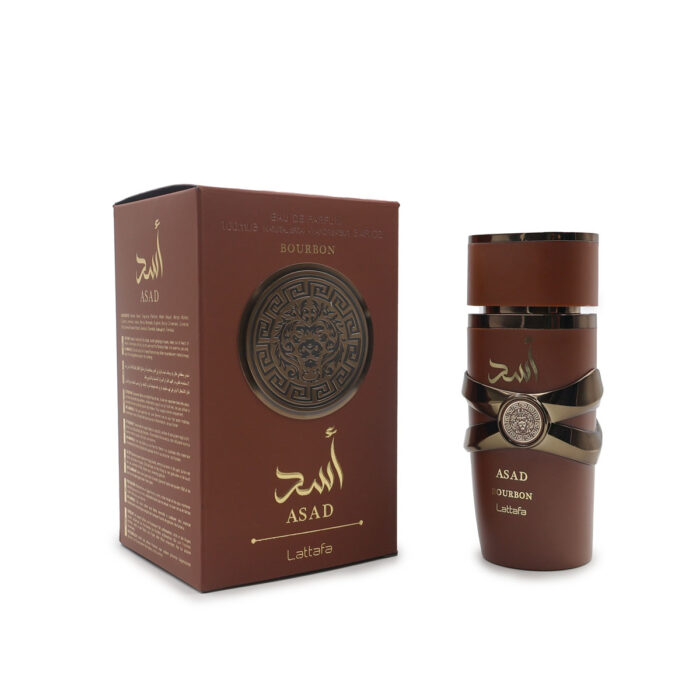ASAD BOURBON 100ML EAU DE PARFUM BY LATTAFA - Image 3
