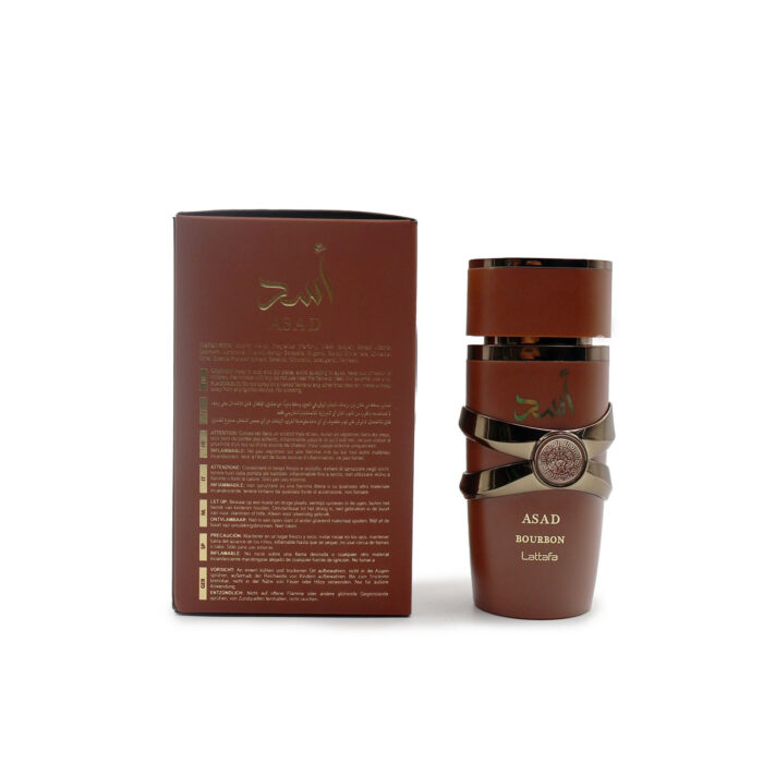 ASAD BOURBON 100ML EAU DE PARFUM BY LATTAFA - Image 4