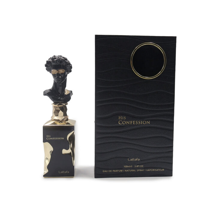 HIS CONFESSION EAU DE PARFUM 100ML FOR MEN BY LATTAFA - Image 3