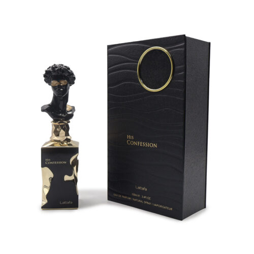 HIS CONFESSION EAU DE PARFUM 100ML FOR MEN BY LATTAFA