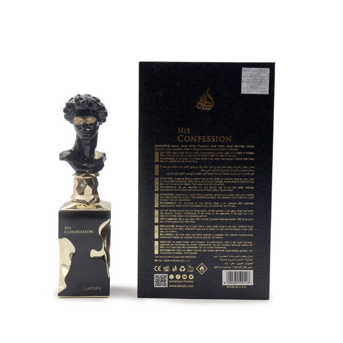 HIS CONFESSION EAU DE PARFUM 100ML FOR MEN BY LATTAFA - Image 5