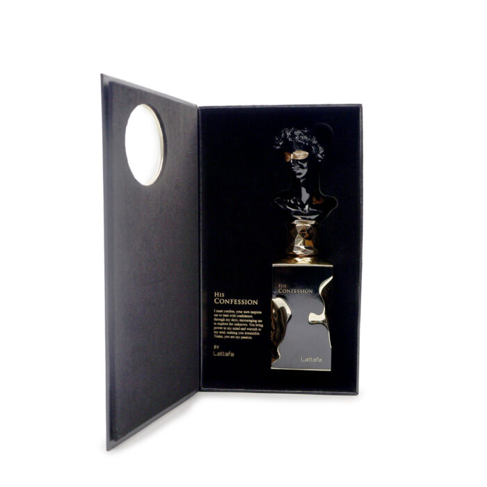 HIS CONFESSION EAU DE PARFUM 100ML FOR MEN BY LATTAFA - Image 7